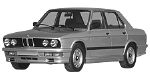 BMW E28 U3971 Fault Code
