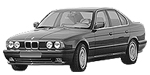 BMW E34 U3971 Fault Code