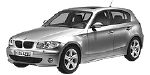 BMW E87 U3971 Fault Code